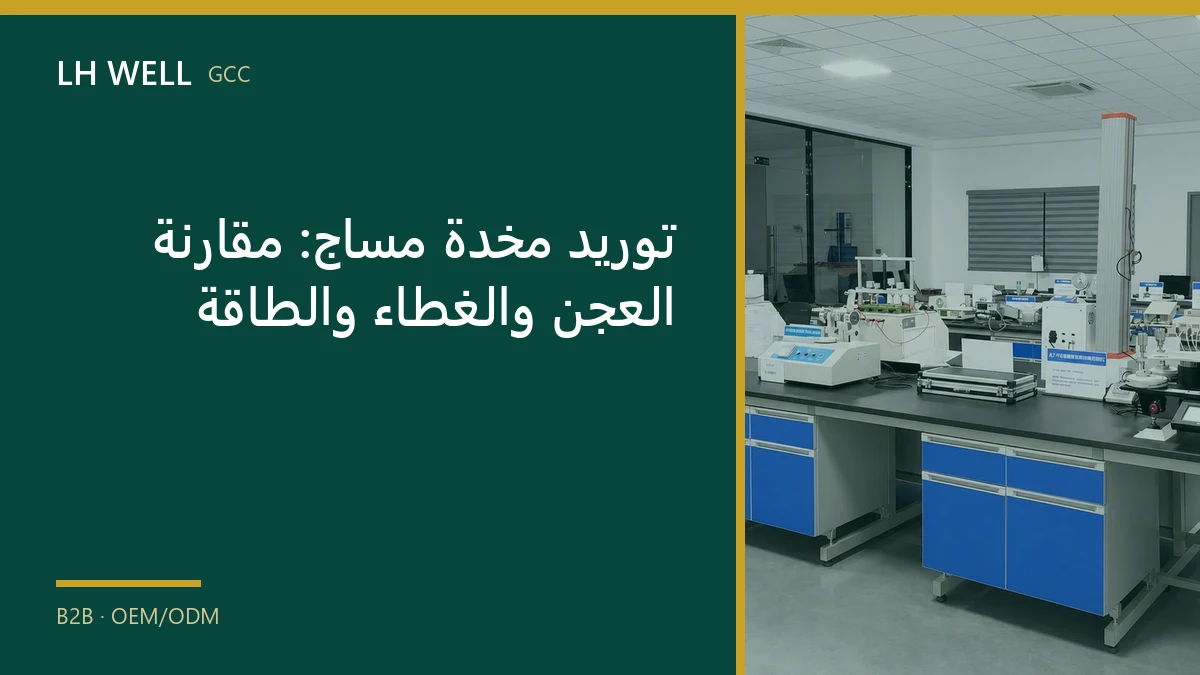 غلاف دليل: توريد مخدة مساج: مقارنة العجن والغطاء والطاقة